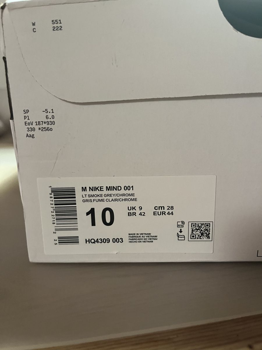 Porte: Nike air mid 001 – Nuovo (secondo la descrizione) da Rifferswil venduto da Ikercale 5