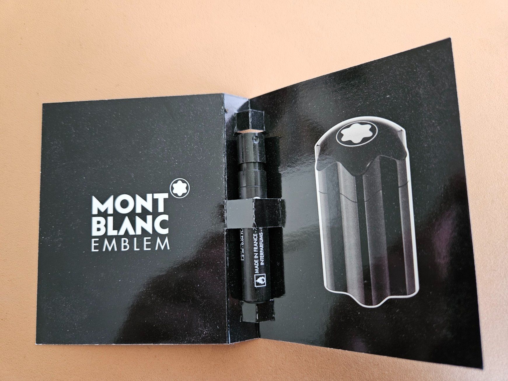 Profumi & Eau de Toilette: MONT BLANC - EMBLEM - Eau de Toilette - 1,2 ML – Nuovo e nell'imballaggio originale da Aesch BL venduto da Chrutli1 2