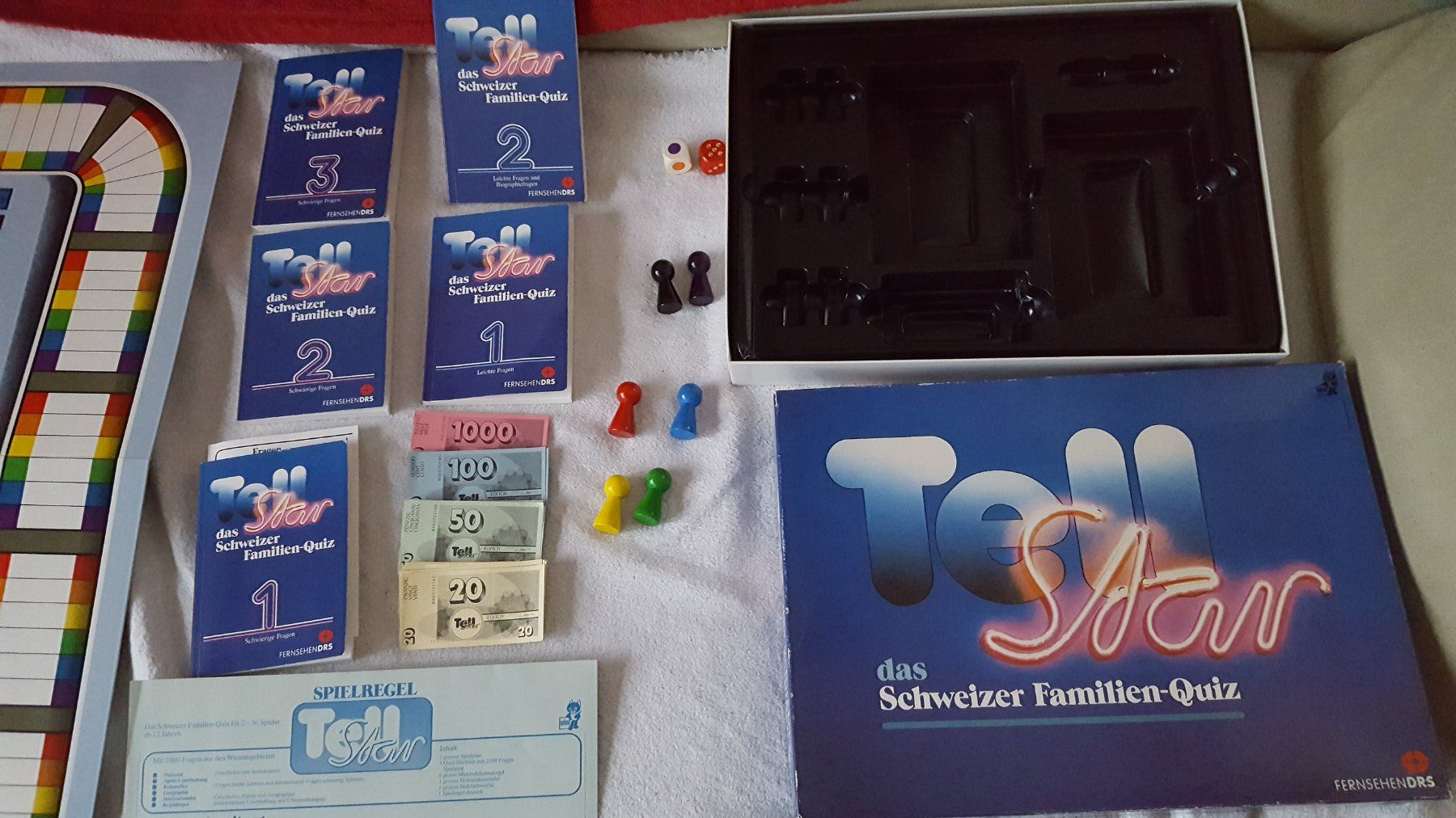 Spiele: TellStar Familienspiel – Gebraucht aus Schönengrund von Liane63 1