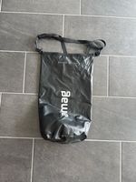 Wasserdichter Packsack 20L schwarz guter Zustand