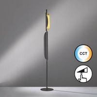 LED Stehleuchte, Dimmer, 155 cm Höhe