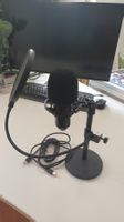 USB Mikrofon Set mit Zubehör