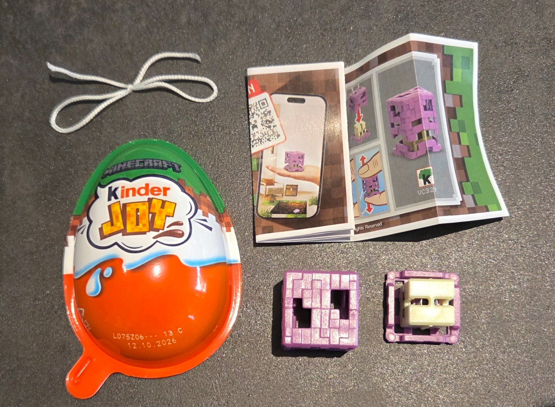 Statuette: Minecraft kinder joy figurine – Nuovo (secondo la descrizione) da Ependes FR venduto da Elphy 1