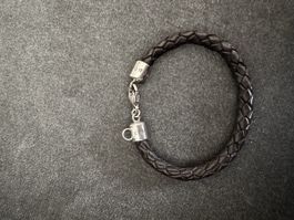 Lederarmband Thomas Sabo
