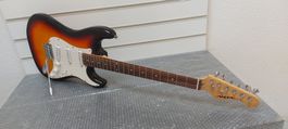Aria STG Series Sunburst frisch ab service