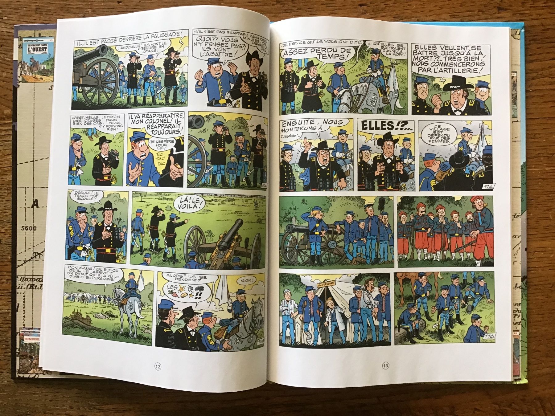 Comics: Les Tuniques Bleues EO Les Nancy Hart – Gebraucht aus Fully von Ruby97 3