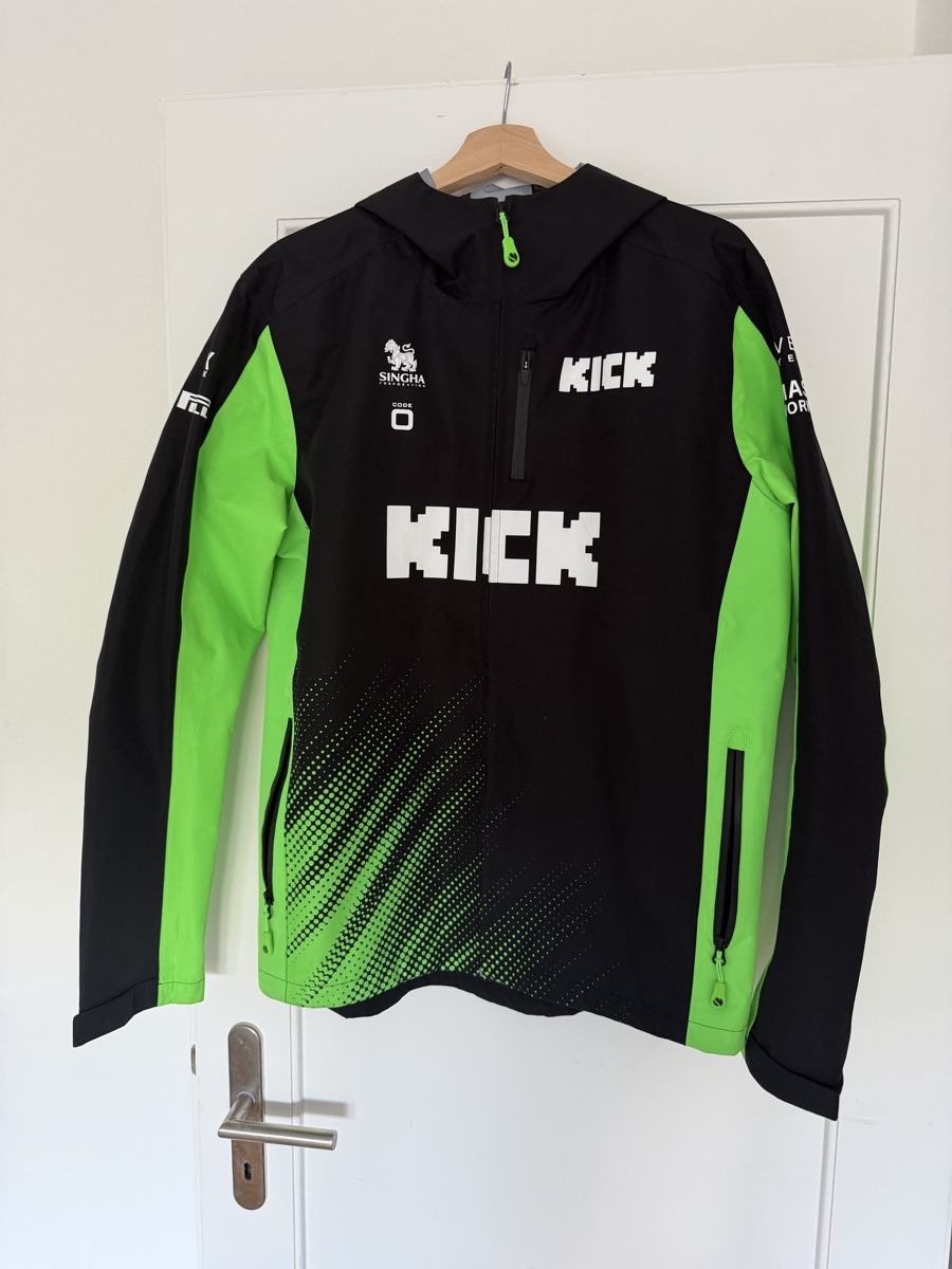 Jacken: Hardshelljacke re Stake Formel 1 Team Kick Sauber ORIGINAL – Neu (gemäss Beschreibung) aus Zürich von tekinag