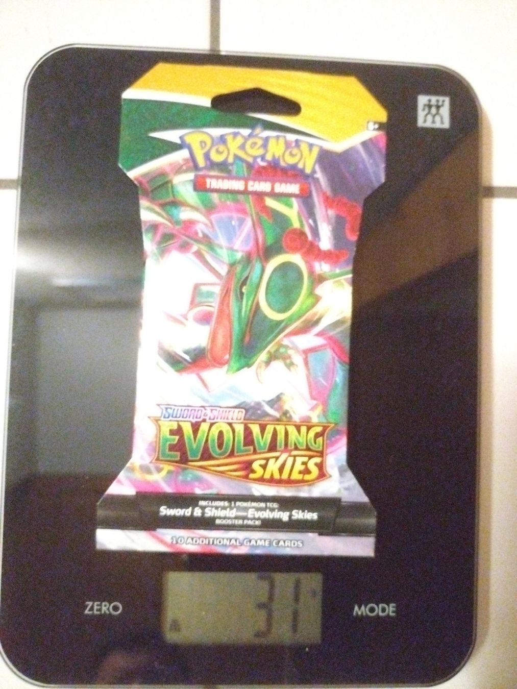 Pokémon Carte collezionabili: Pokémon Evolving Skies Booster neuf scellé! 31g – Nuovo e nell'imballaggio originale da Farvagny-le-Grand venduto da LaCaverne 1