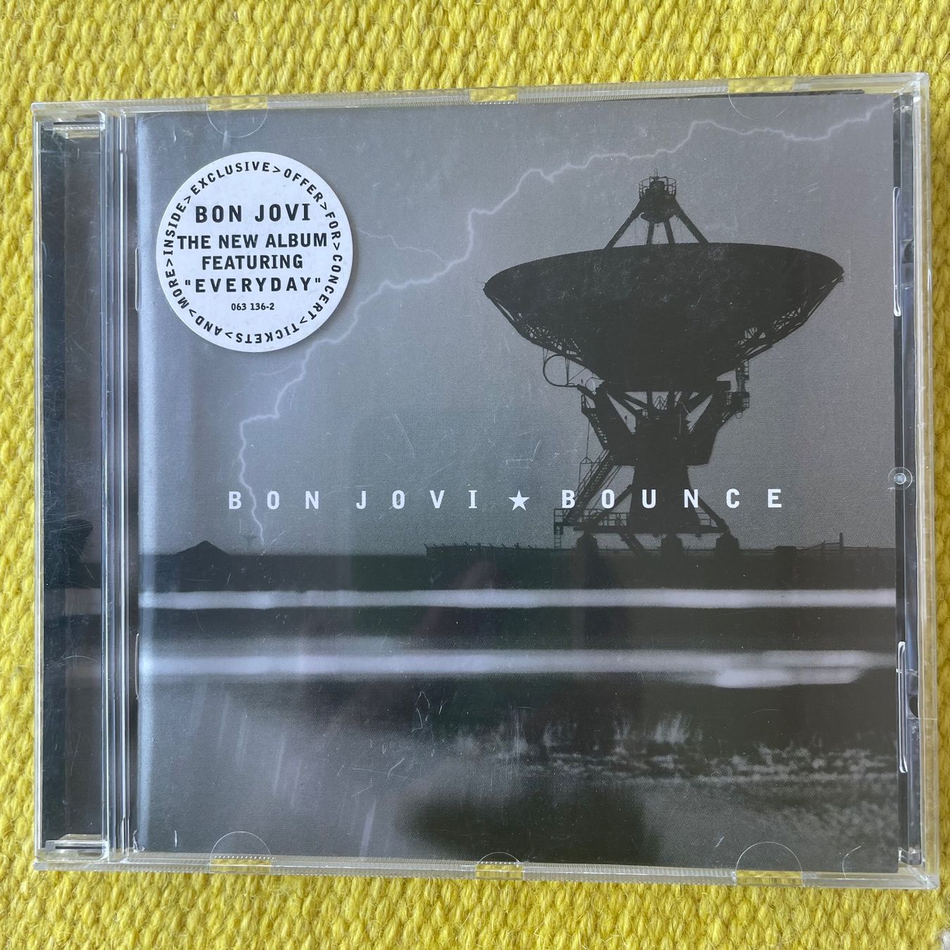 CD: BON JOVI-BOUNCE – Usato da Rorschacherberg venduto da CD-Roli