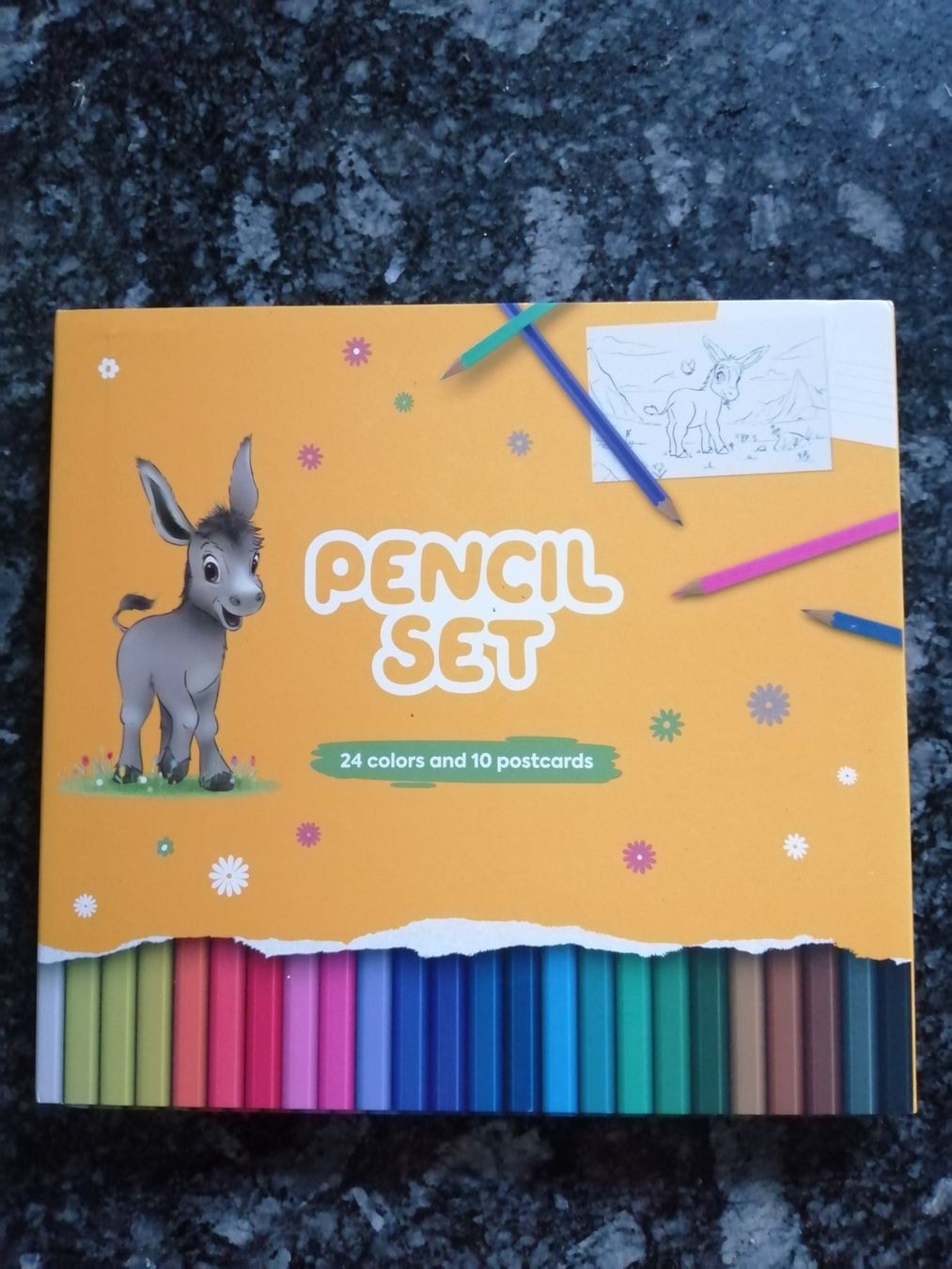 Coop Raccolte di bollini & punti: Farbstifte - Karten Set 34 Teile – Nuovo e nell'imballaggio originale da langenthal venduto da Jordi04