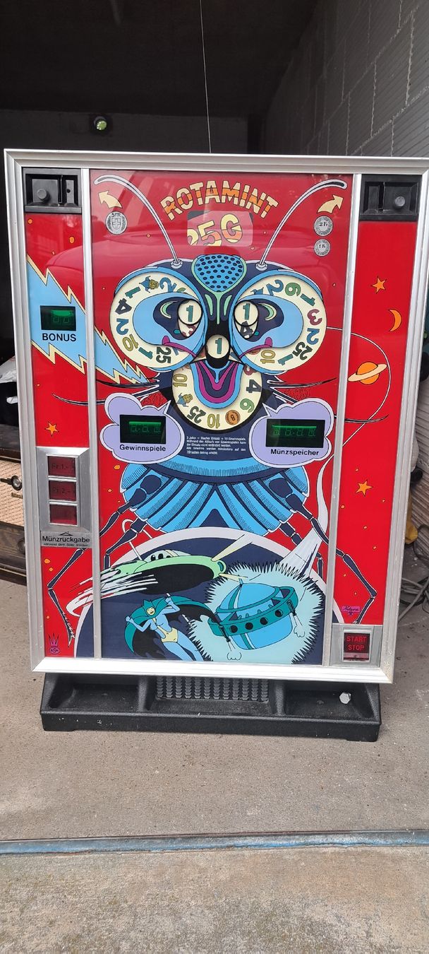Slot Machine: Rotamint Geldspielautomat – Usato da Schaffhausen venduto da vic_tbg2