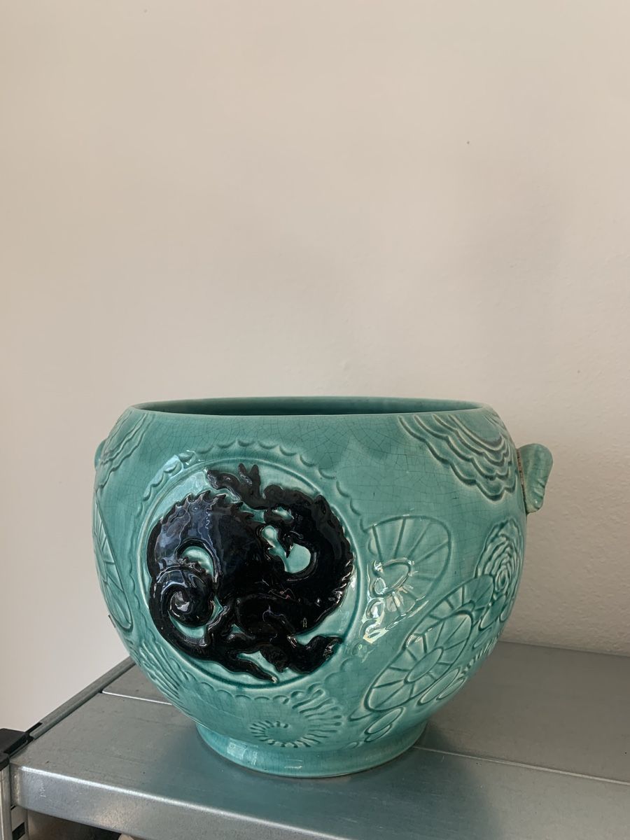 Vasi & Recipienti: Orchies - Moulin des loups faience vase – Usato da Basel venduto da Amechan.