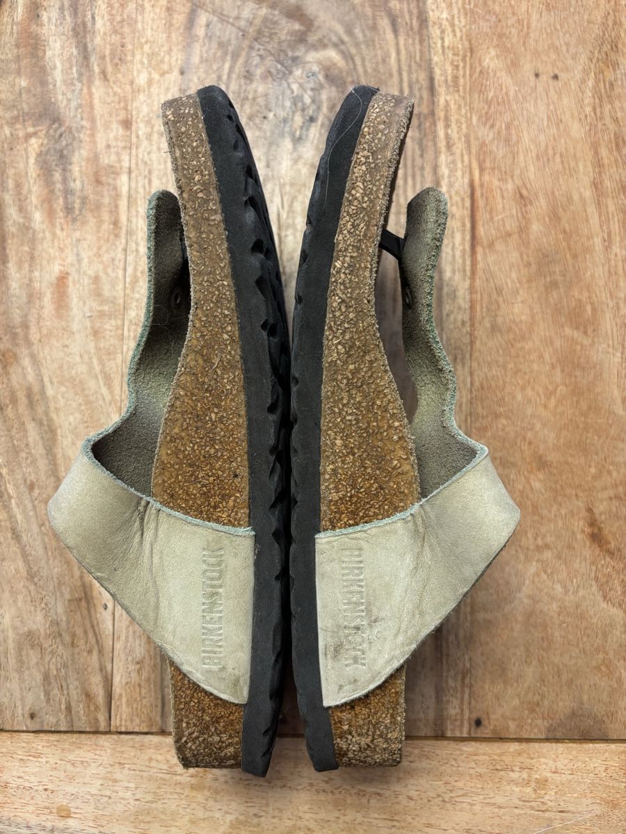 Birkenstock Scarpe da uomo: Birkenstock Grösse 36 hellgrün – Usato da Solothurn venduto da rrcompany 2