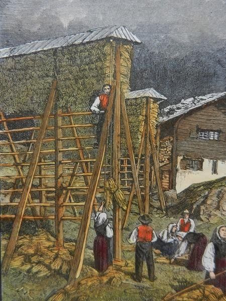 Incisioni: Val Medels koloriert – Usato da Risch venduto da Rischli15 3