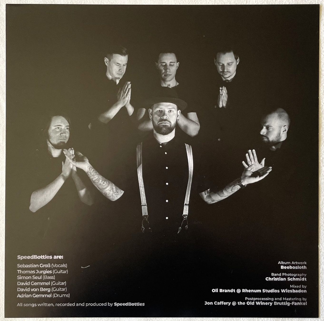 Vinyles: SpeedBottles – Get Down And Pray - LP - 2023 - First Press – D'occasion à Uster par Zardodel 6