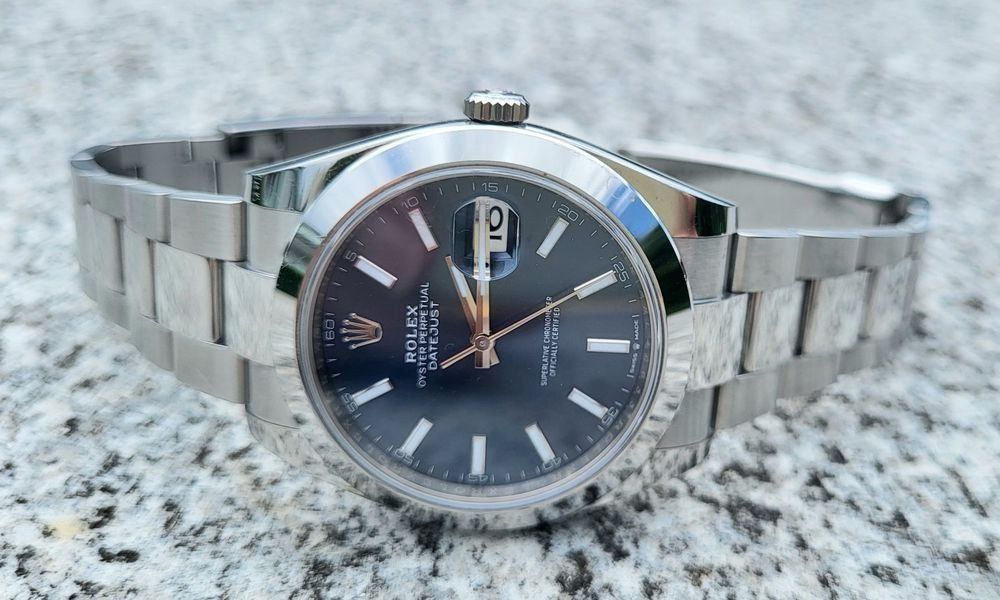 Rolex Orologi: Rolex Datejust blau (41) Fullset – Usato da Seengen venduto da jesi66