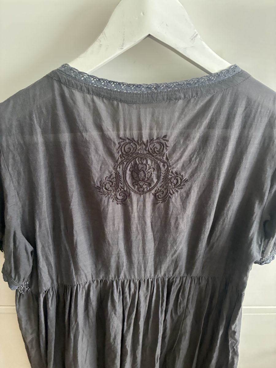 Odd Molly Robes: Kleid grau Odd Molly Grösse 2 – D'occasion à Luzern par Elvan 2