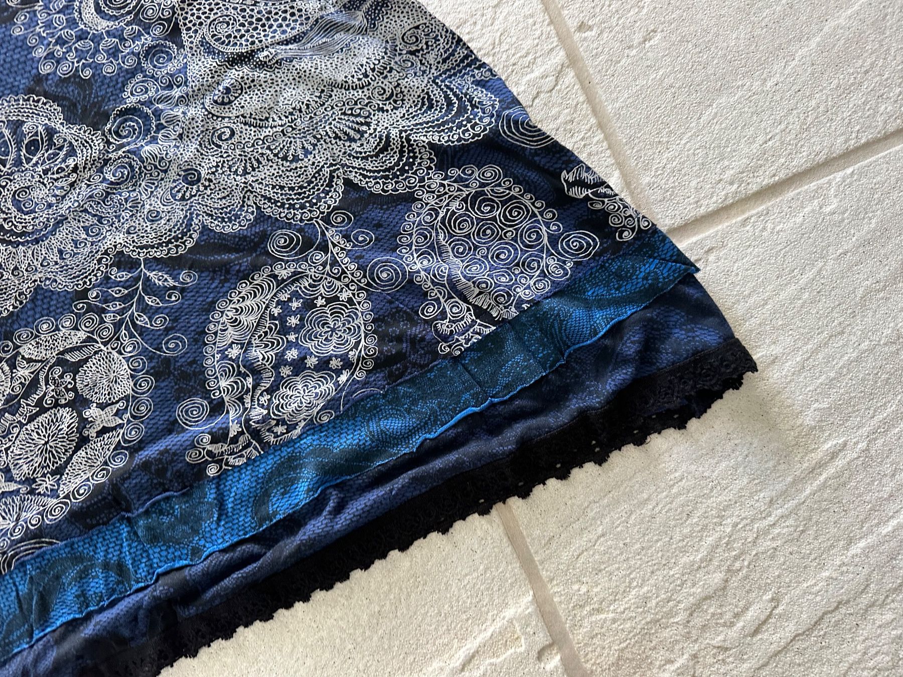 Desigual Röcke: Rock Desigual blau – Gebraucht aus Pfäffikon ZH von bingo74 1