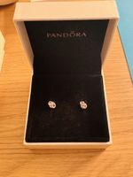 Pandora Silver Infinity Stud Earrings in Box