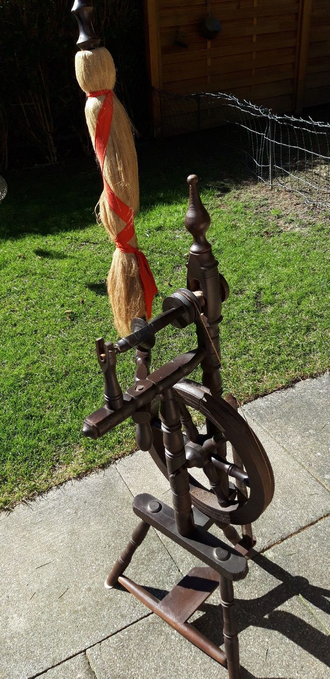Ruote per filare: Spinnrad, Holz – Usato da Neuenhof venduto da elRey123 1