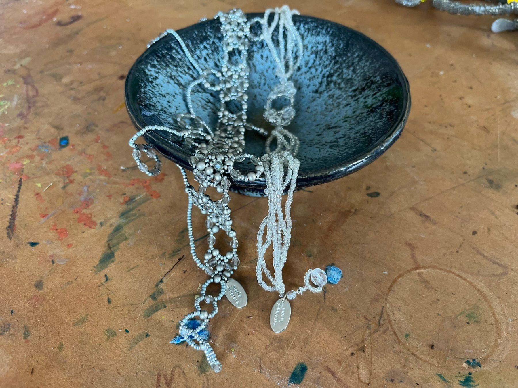 Altri gioielli: Maria Calderara Designer Schmuck Set 2 Ketten – Usato da Wädenswil venduto da Aniares2 2
