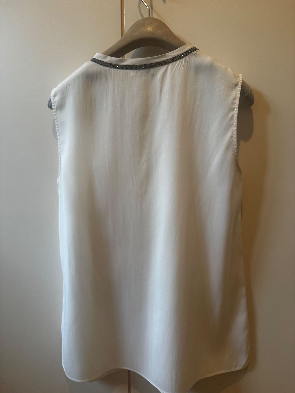 Brunello Cucinelli Top: Brunello Cuccinelli Seidentop – Usato da Baar venduto da Arina2 2