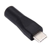 5,5 x 2,1 mm Buchse auf USB 3.1 Typ C Ne