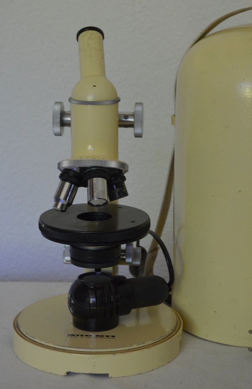 Wild Microscopi: Wild Heerbrugg M11 Mikroskop  / microscope – Usato da Collonges venduto da arashee 1