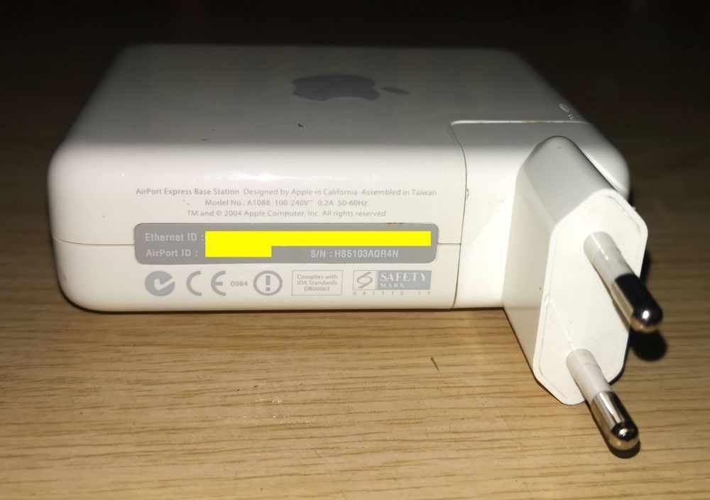 Apple Modem & Router: Apple AirPort Express Base Station - Model A1088 – Usato da Mettmenstetten venduto da zum123 3