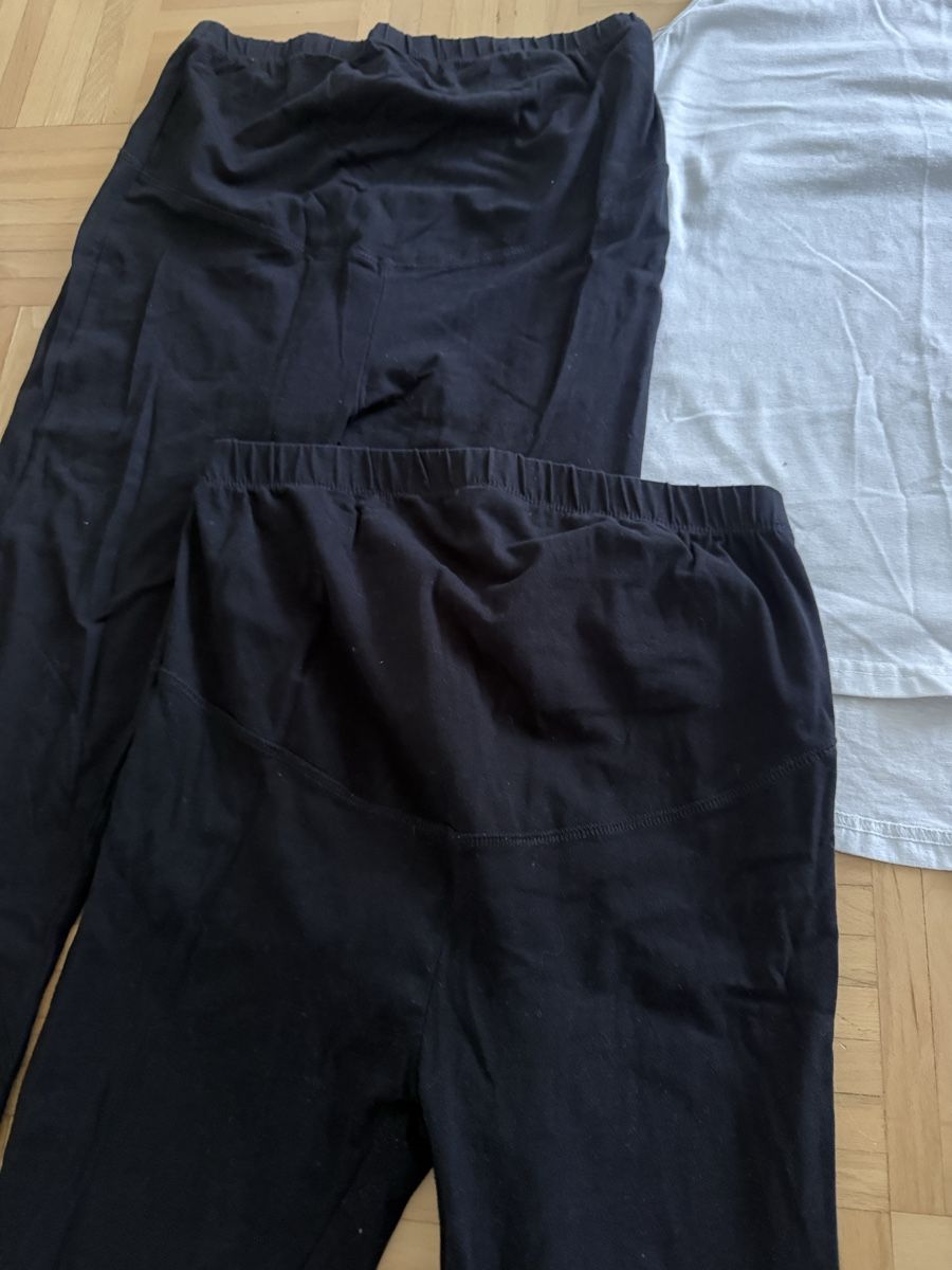 Lotti di vestiti: Umstandsmode Set: Top und Leggings, Grösse S – Usato da St. Gallen venduto da mon_7snp 1