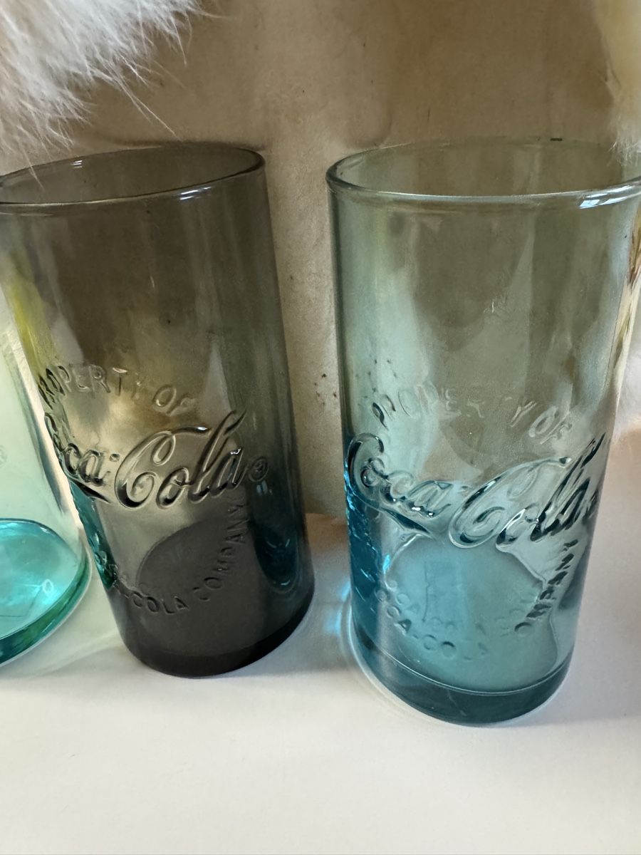 Coca-Cola Gläser: Coca Cola Gläser  – Neu (gemäss Beschreibung) aus Grossaffoltern von sherry73 1