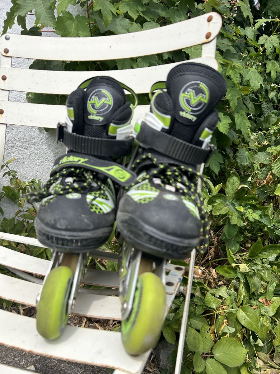 Patins à roul. & inline: Inlineskates – D'occasion à Oberbussnang par yvo_2svj 1