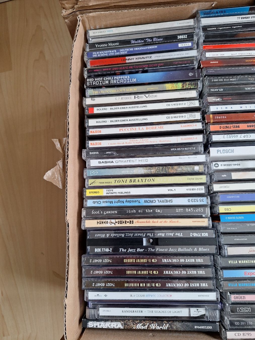 CDs: CD Sammlung – Gebraucht aus Wanzwil von chlinih93 1