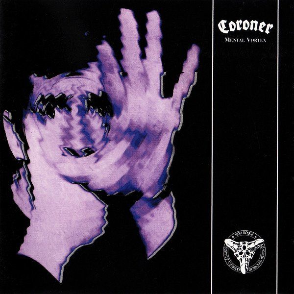 CD: Coroner - Mental Vortex – Usato da Uzwil venduto da visions77
