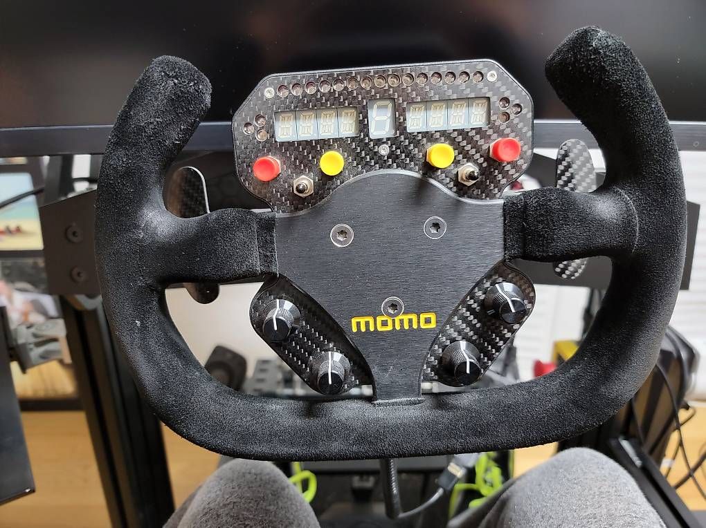 Controller: High-End Simrig  Sim-Lab / Heusinkveld / OSW / FiTech – Usato da Hombrechtikon venduto da KgDingeling 2