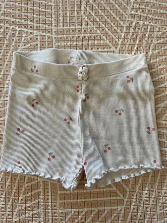h&m Babyshorts mit Kirschen, Gr 74