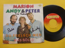 Marion Andy & Peter – Du Feelsch Mer / Was Sölls