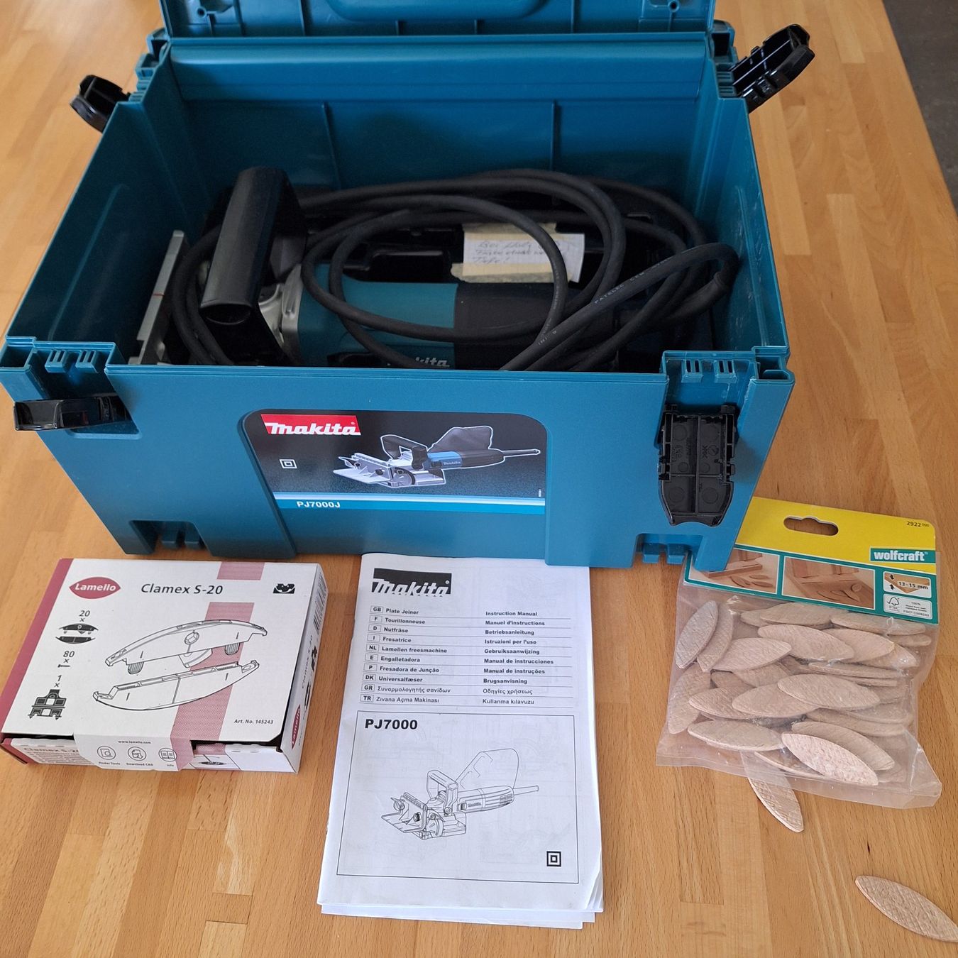 Makita Alle Maschinen: Makita Nutfräse PJ7000 – Gebraucht aus Schöftland von casalti 1