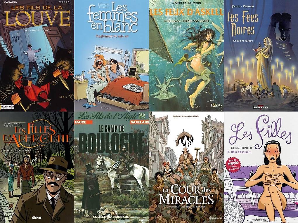 Fumetti: Vente de bd par série au choix annonce 32 – Usato da Sierre venduto da Gorico 1