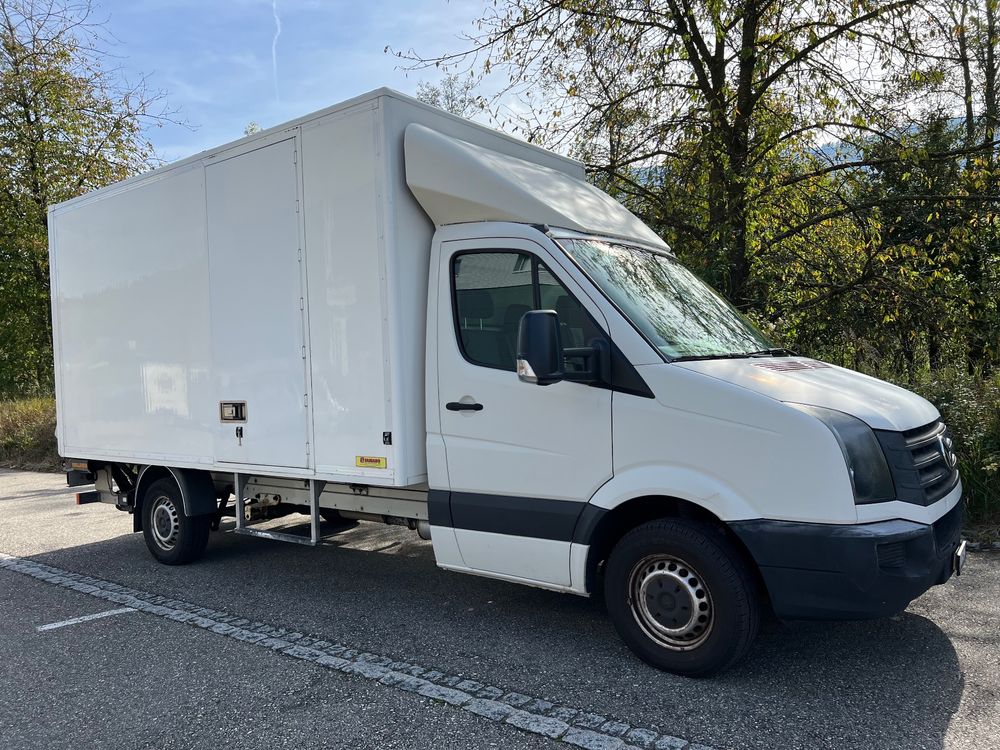 Crafter Vw Gebraucht