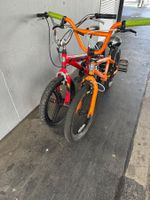 2 BMX-Fahrräder zu verkaufen
