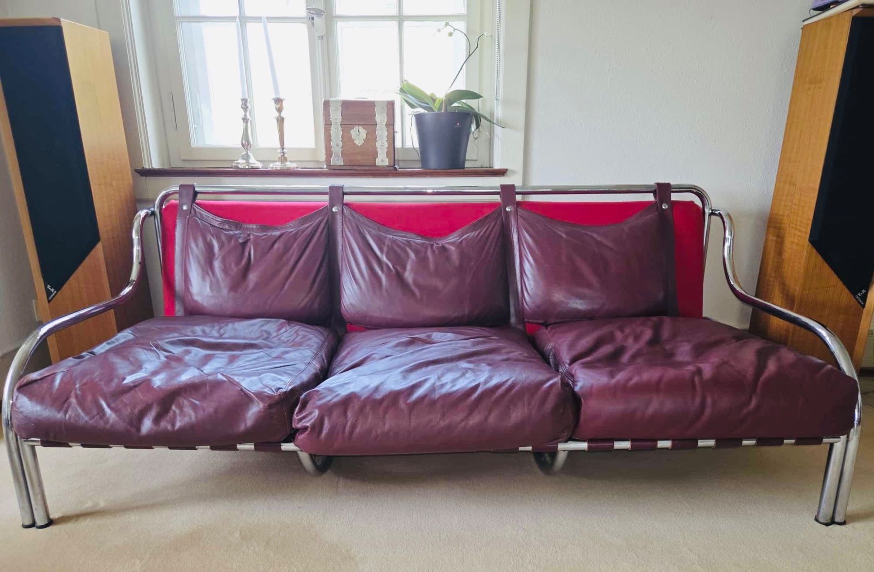 Sofas: Original Stringa Sofa Gruppe Gae Aulenti Poltronova 60er – Gebraucht aus Dübendorf von eug_b6ld 1