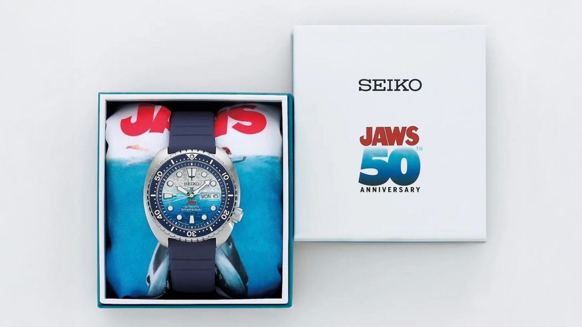 Seiko Orologi: Seiko SRPL81 Prospex JAWS 50th Anniversary Limited – Nuovo e nell'imballaggio originale da Colombier NE venduto da manupsin 1