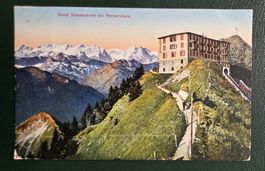 Ansichtskarte Hotel Stanserhorn