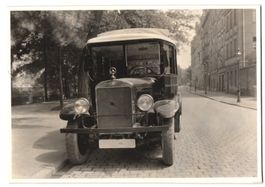 Fotografie BusMercedes der Karosseriebau