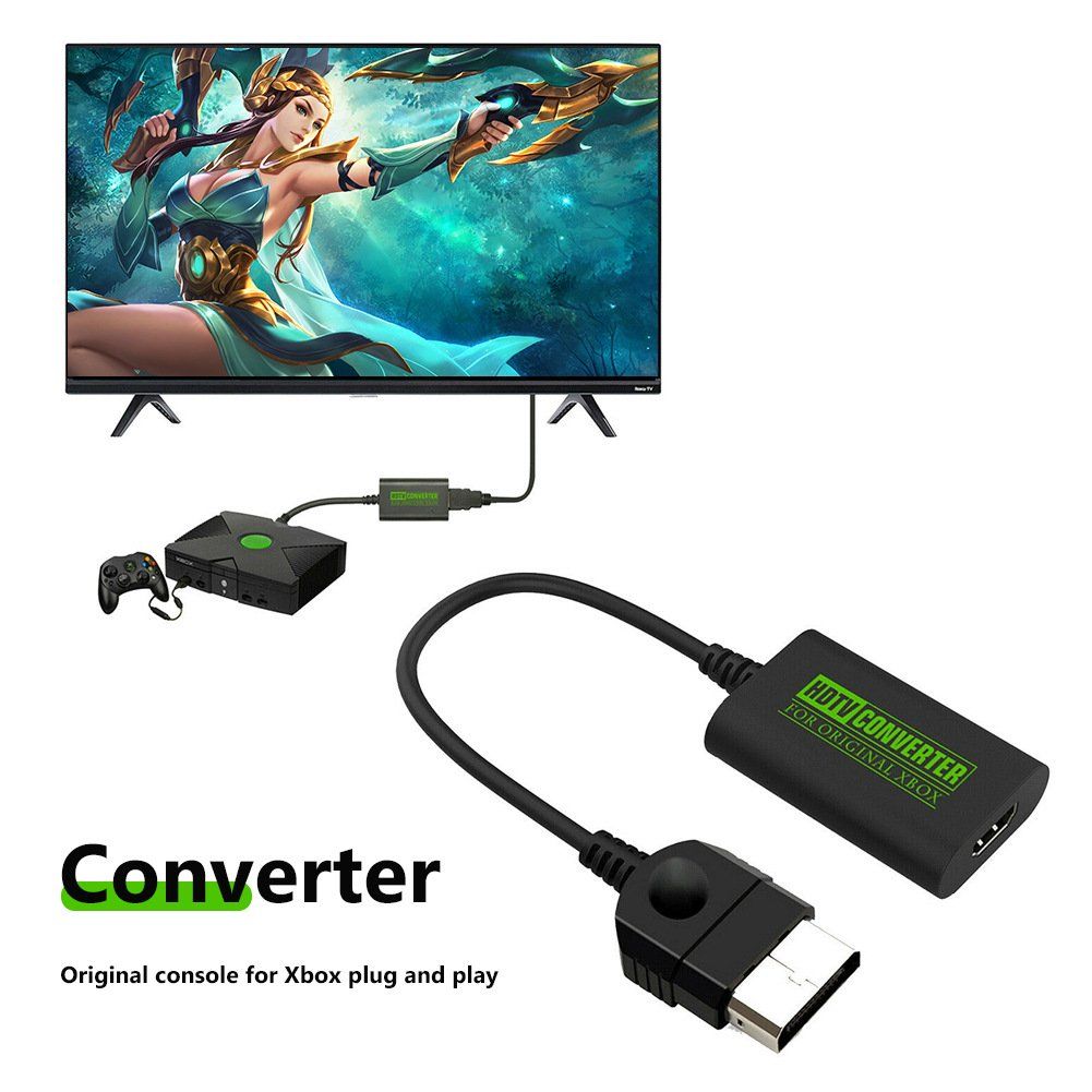 Microsoft Console: Xbox-zu-HDMI-kompatibler Konverteradapter – Nuovo e nell'imballaggio originale da Unterägeri venduto da RmOnline 1