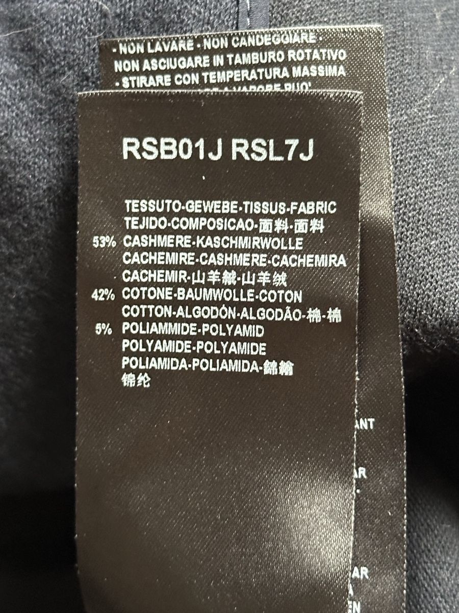 Armani Giacche: Armani Jacke Dunkelblau – Usato da Muri AG venduto da an_land 3