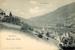 Truns   GR  -   Marienberg und Piz Mundaun