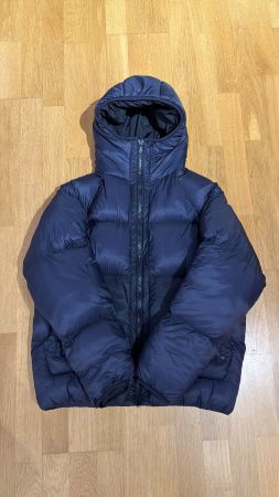 Peso Jacke Navy Blau