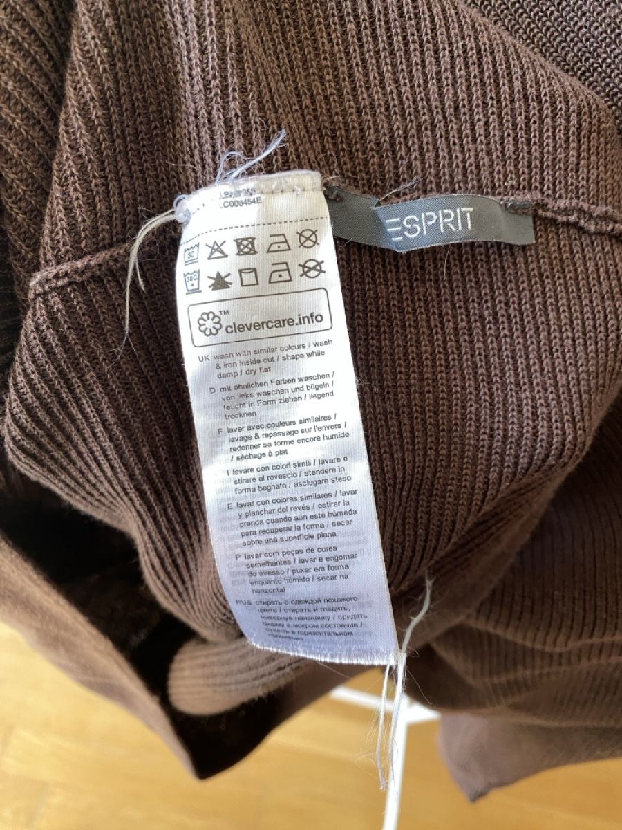 Esprit Pulls & Sweat-shirts: Esprit Strickpullover Braun Fledermaus M / Pull 🤎 – D'occasion à Muensingen par drleevsy 4